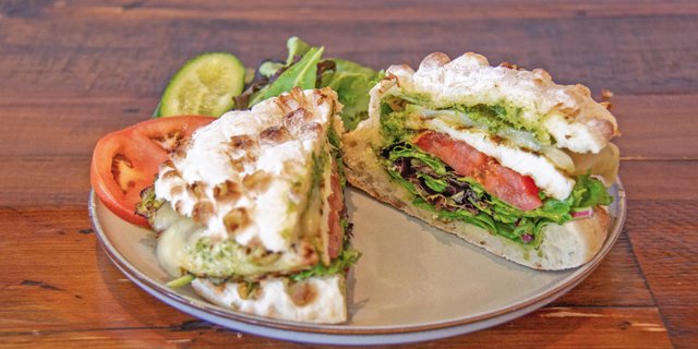 Chicken Pesto Sandwich