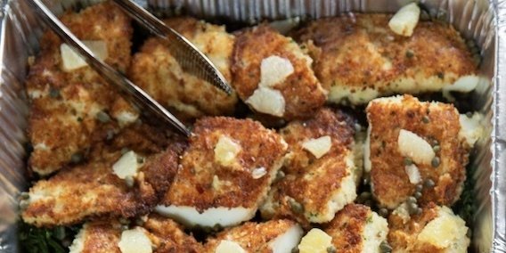 Parmesan Crusted Haddock