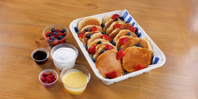 Lemon Ricotta Pancakes