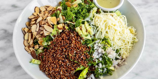 Chopped Kale Salad