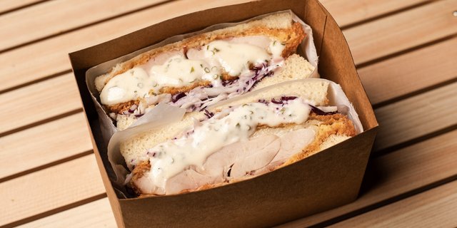 Chicken Katsu Sandos
