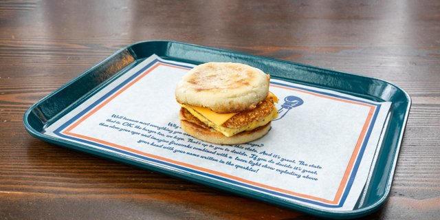 Hashbrown, Egg & Cheese Breakfast Sandwich