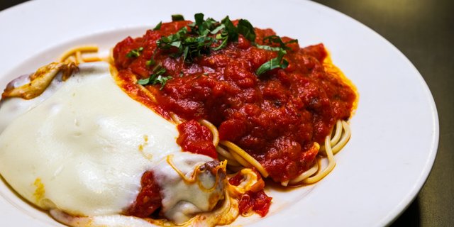 Veal Parmigiana
