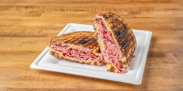 Classic Reuben Panini