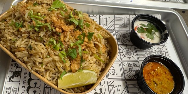 Chicken Dum Biryani