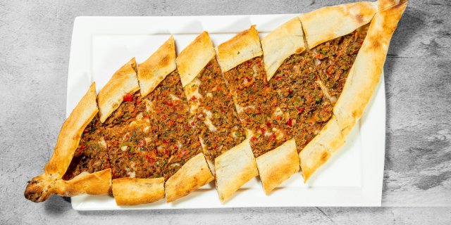 Beef Flatbread