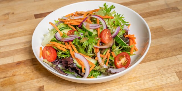 Green Leaf Garden Side Salad