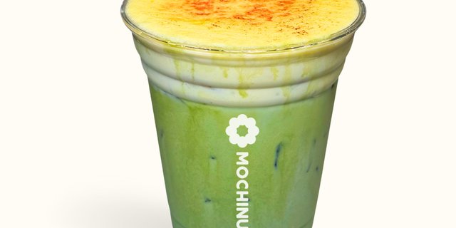 Creme Brulee Matcha Latte