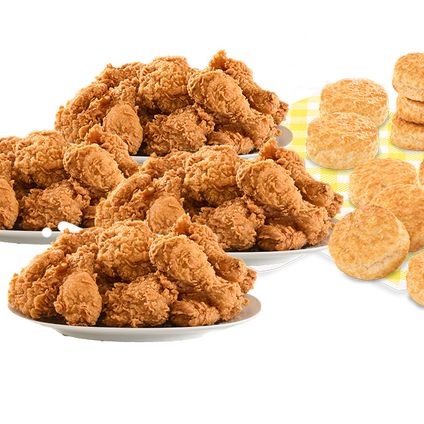 200-Piece Bone-In Chicken Package