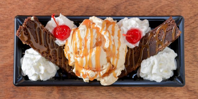 Brownie Sundae