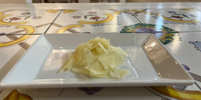 Shaved Parmesan Cheese
