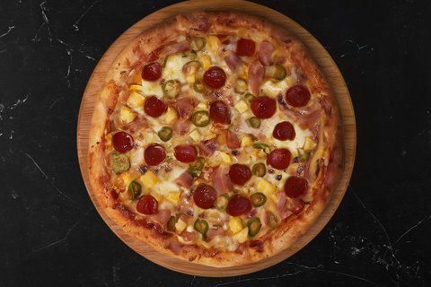 Tijuana Specials Pizza