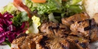 Beef Shish Kebab Plate