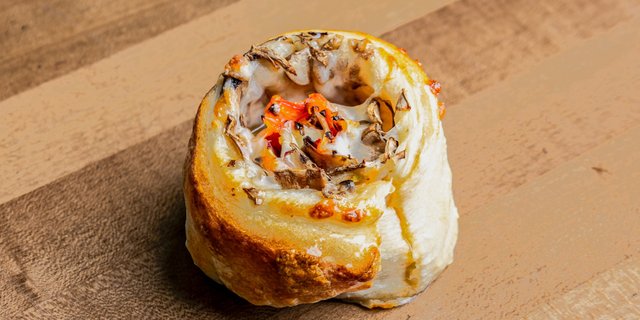 6 Veggie Pinwheels