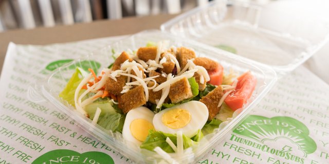 Nada "Chicken" Salad