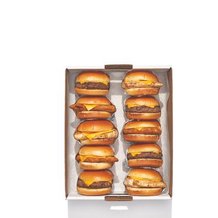 Crispy Chicken Sandwich Box