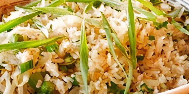 Vegetable Fried Rice