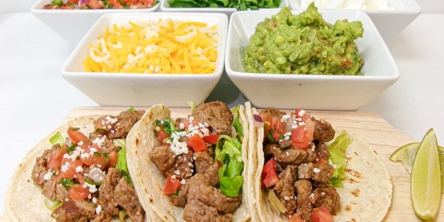 Carne Asada Taco Box