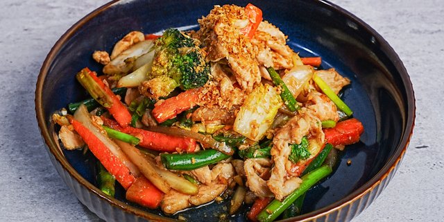 Garlic Lover Stir-Fry
