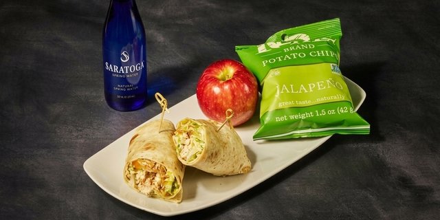 Caesar Wrap Boxed Lunch