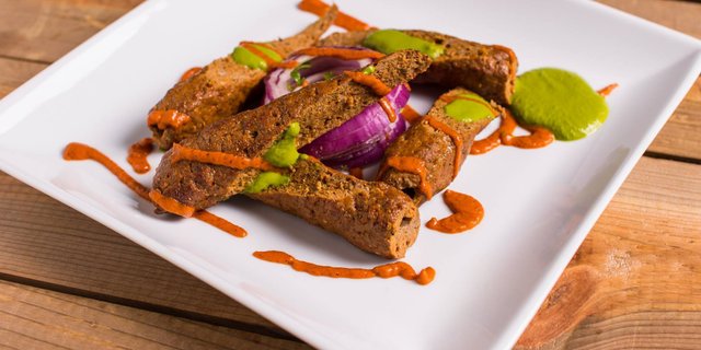 Lamb Seekh Kabob