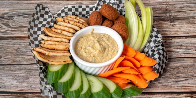 Hummus Platter