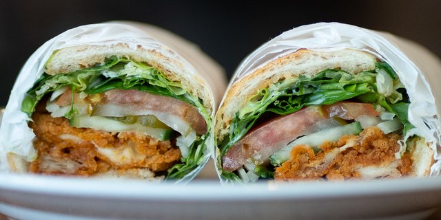 Sandwich Boxed Lunch
