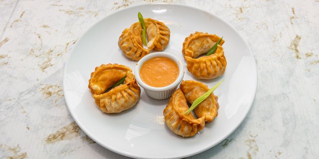 Fried Chicken Momo