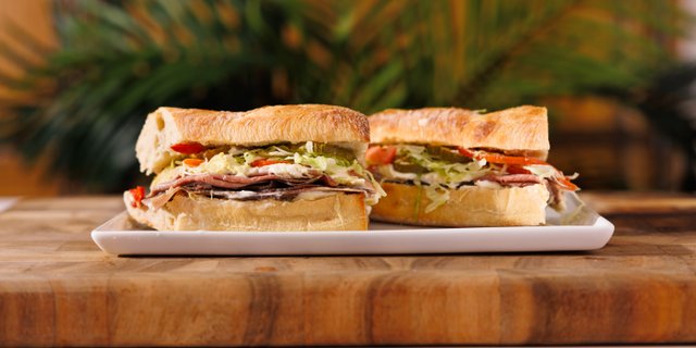 Roast Beef Panini