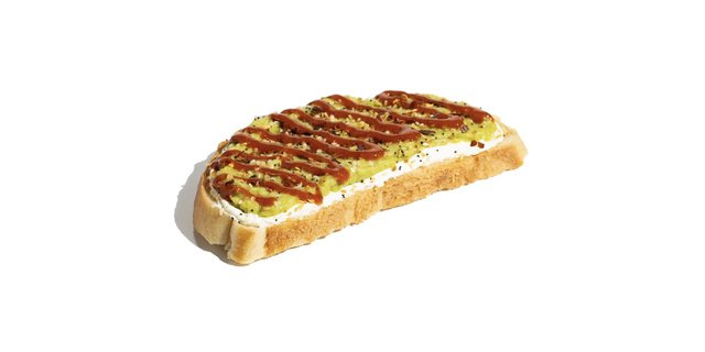 Loaded Avocado Smash Toast