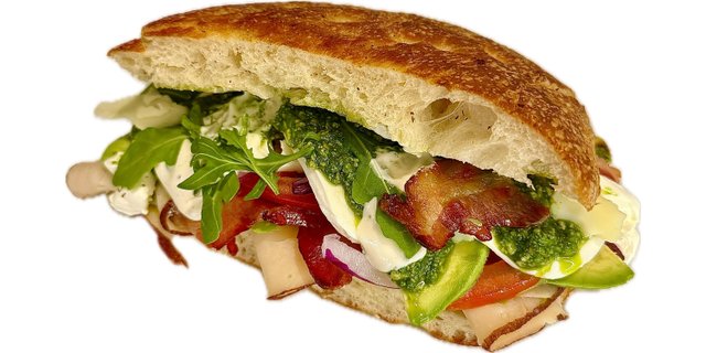 Turkey Bacon Ranch Sandwich