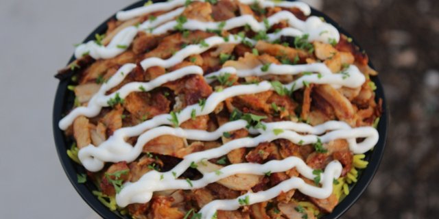 Chicken Shawarma Bowl