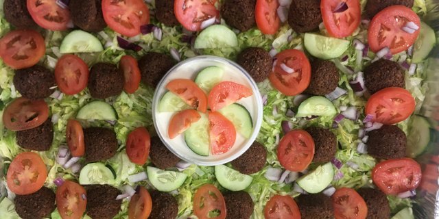 Falafel Platter