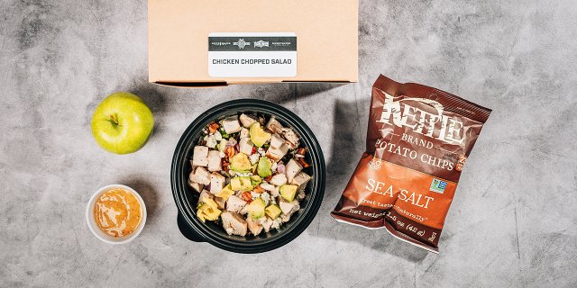 Chicken Chopped Salad Boxed Lunch