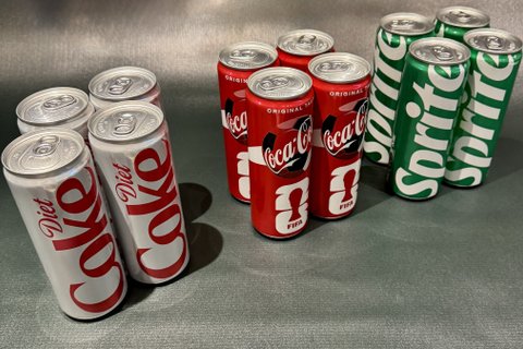 Soda Selection