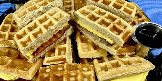 Waffle Sandwich Bites Tray