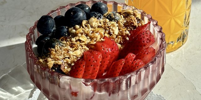 Vanilla Bean Parfait