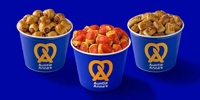 Pretzel Buckets