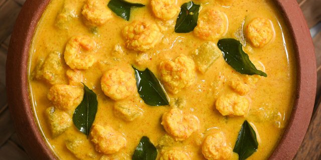 Shrimp Malai Curry