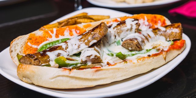 Sausage, Peppers, & Onions Hero