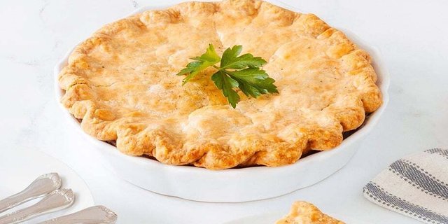 Vegetable Pot Pie Boxed Lunch