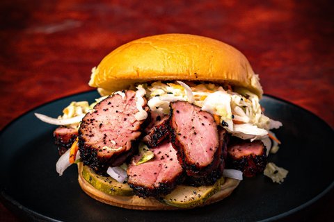 Pork Tenderloin Sandwich