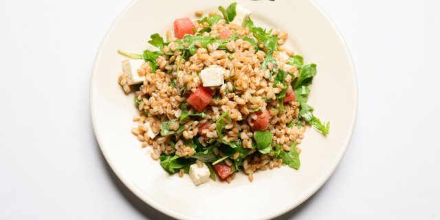 Watercress & Pear Salad