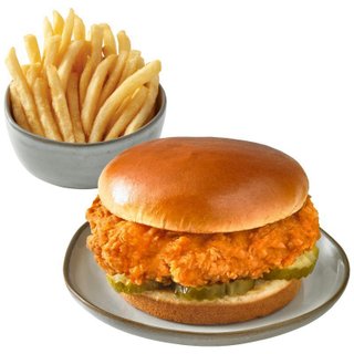 Campero Chicken Sandwich Box