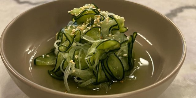 Cucumber Salad