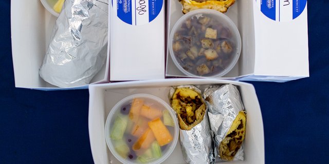 Breakfast Burrito Box
