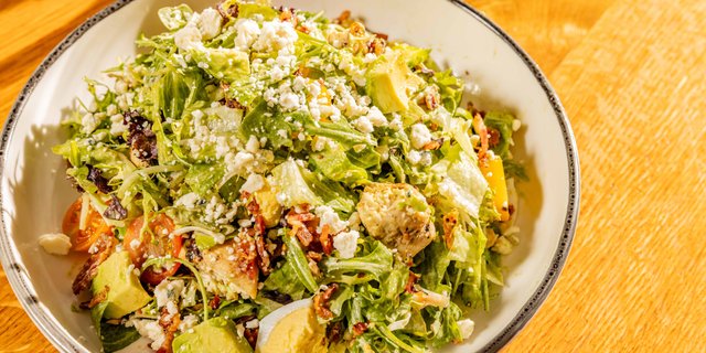 Chopped Chicken Salad