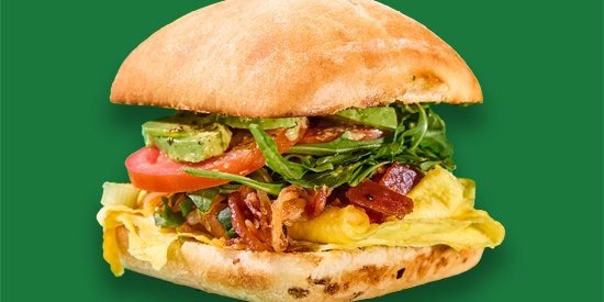 Cali Breakfast Sandwich Combo Meal