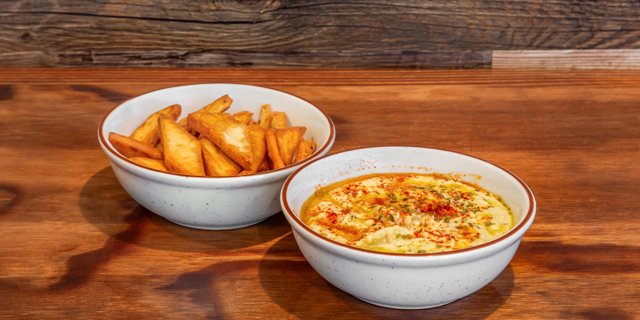 Smoked Hummus