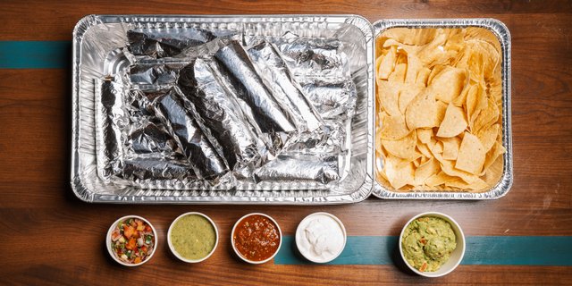 Daddy's Burrito Pack